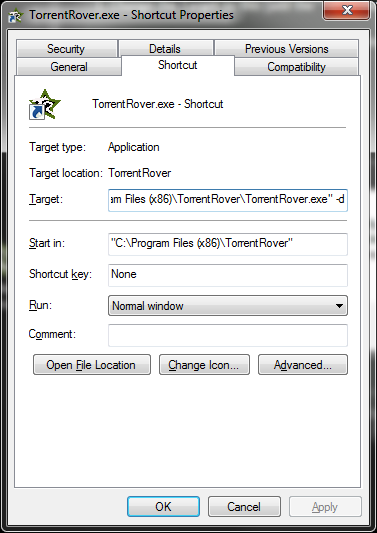 TorrentRover shortcut.png