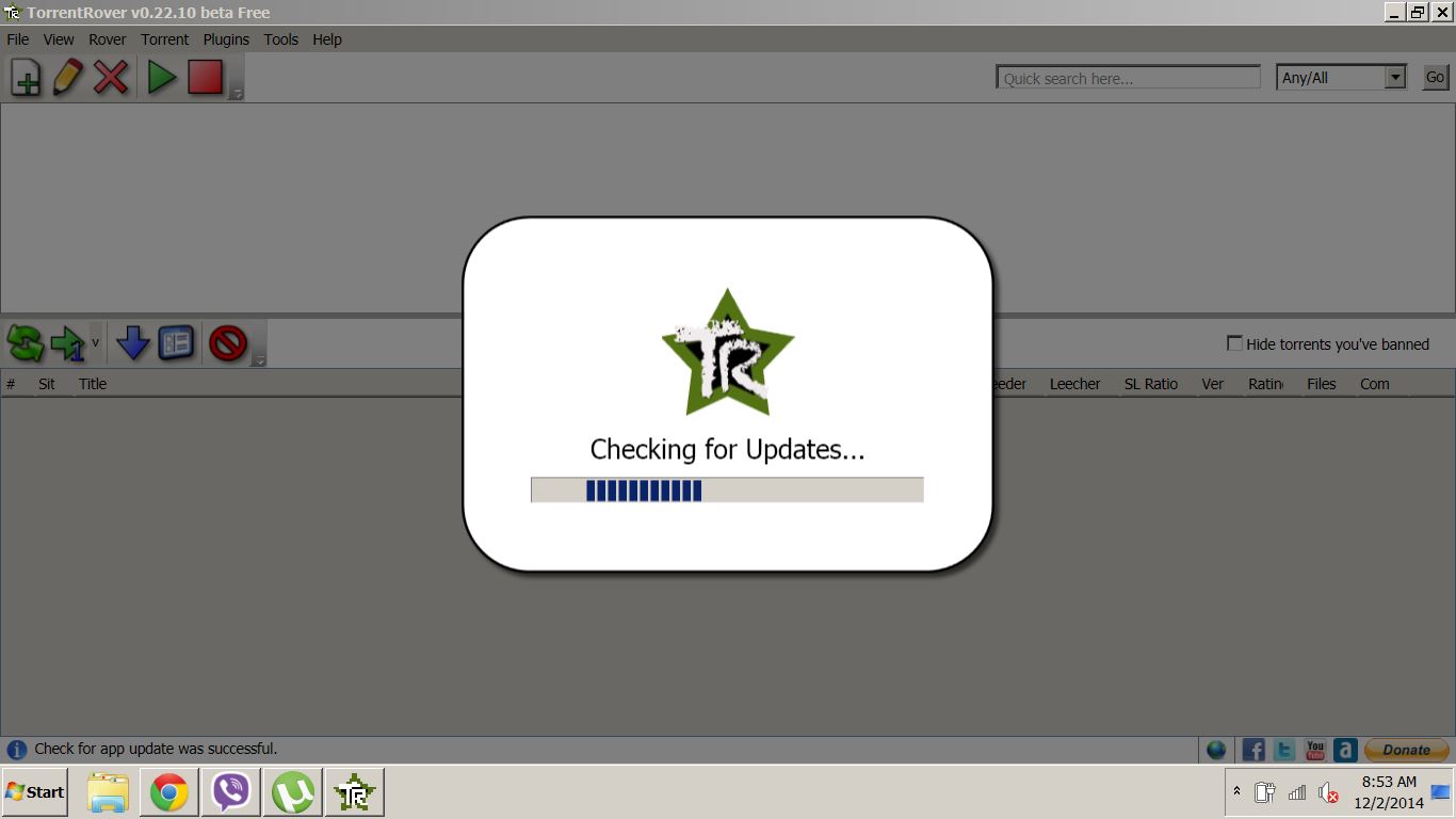 Main Loading